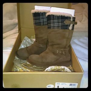 Ugg Boots Maura Style‎ Twinface Sheepskin Size 5